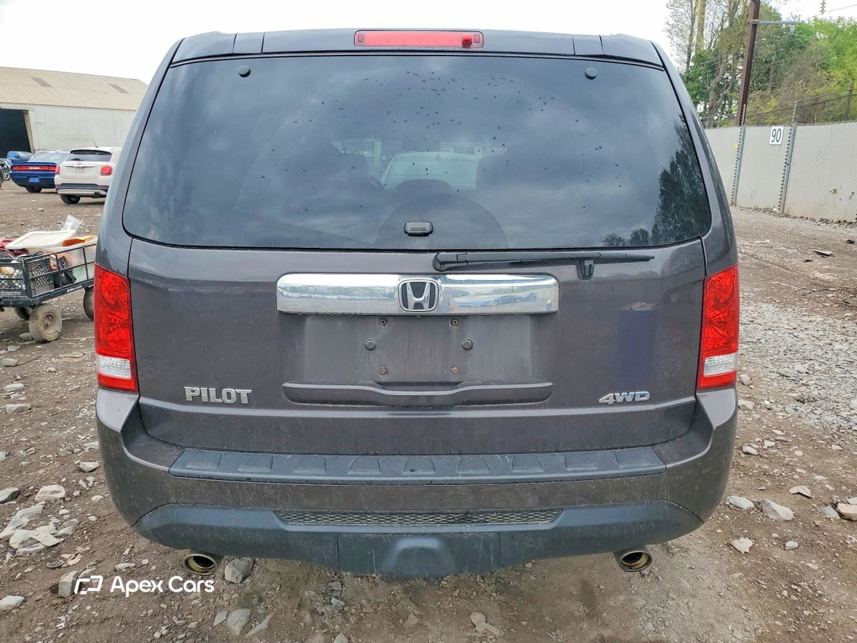 Honda Pilot 2012
