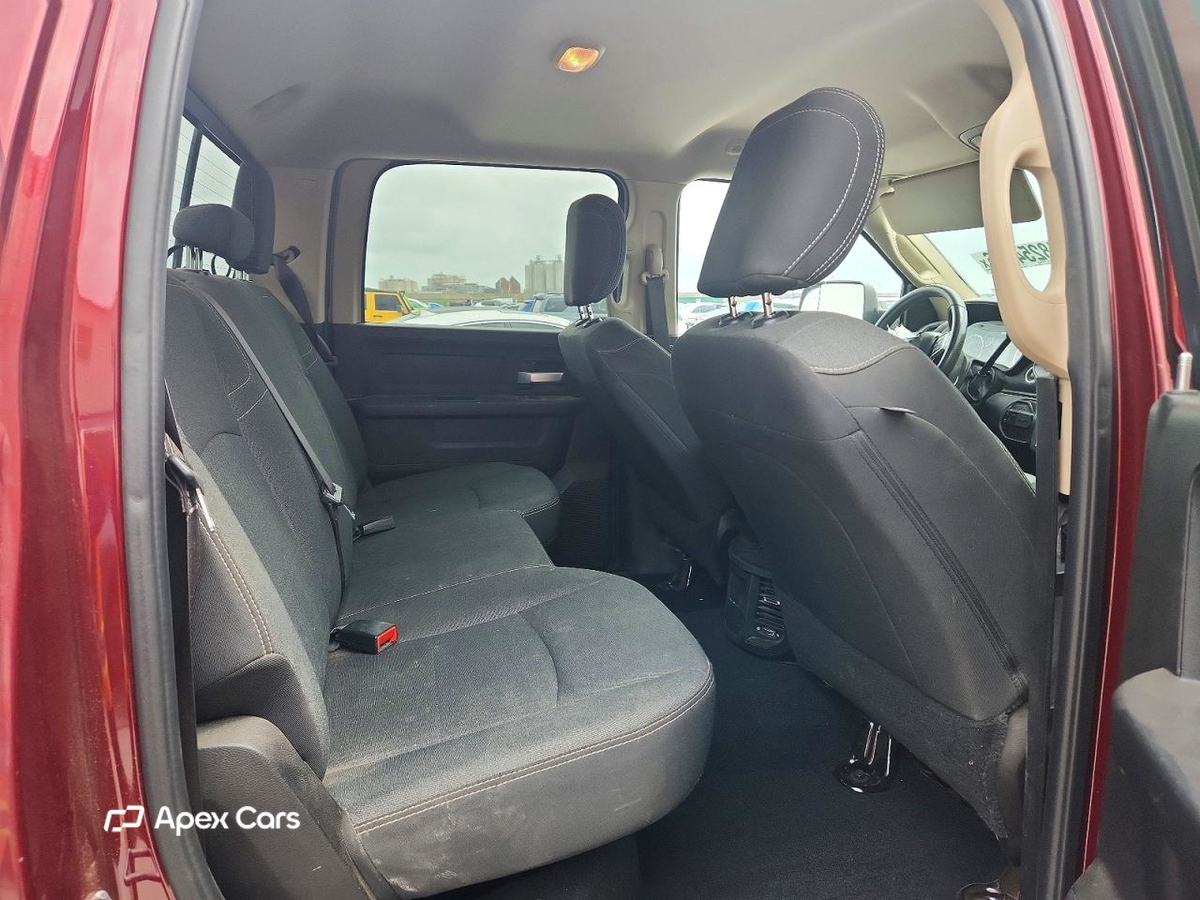 RAM 2500 2019