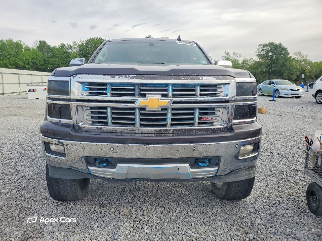 Chevrolet Silverado 2015
