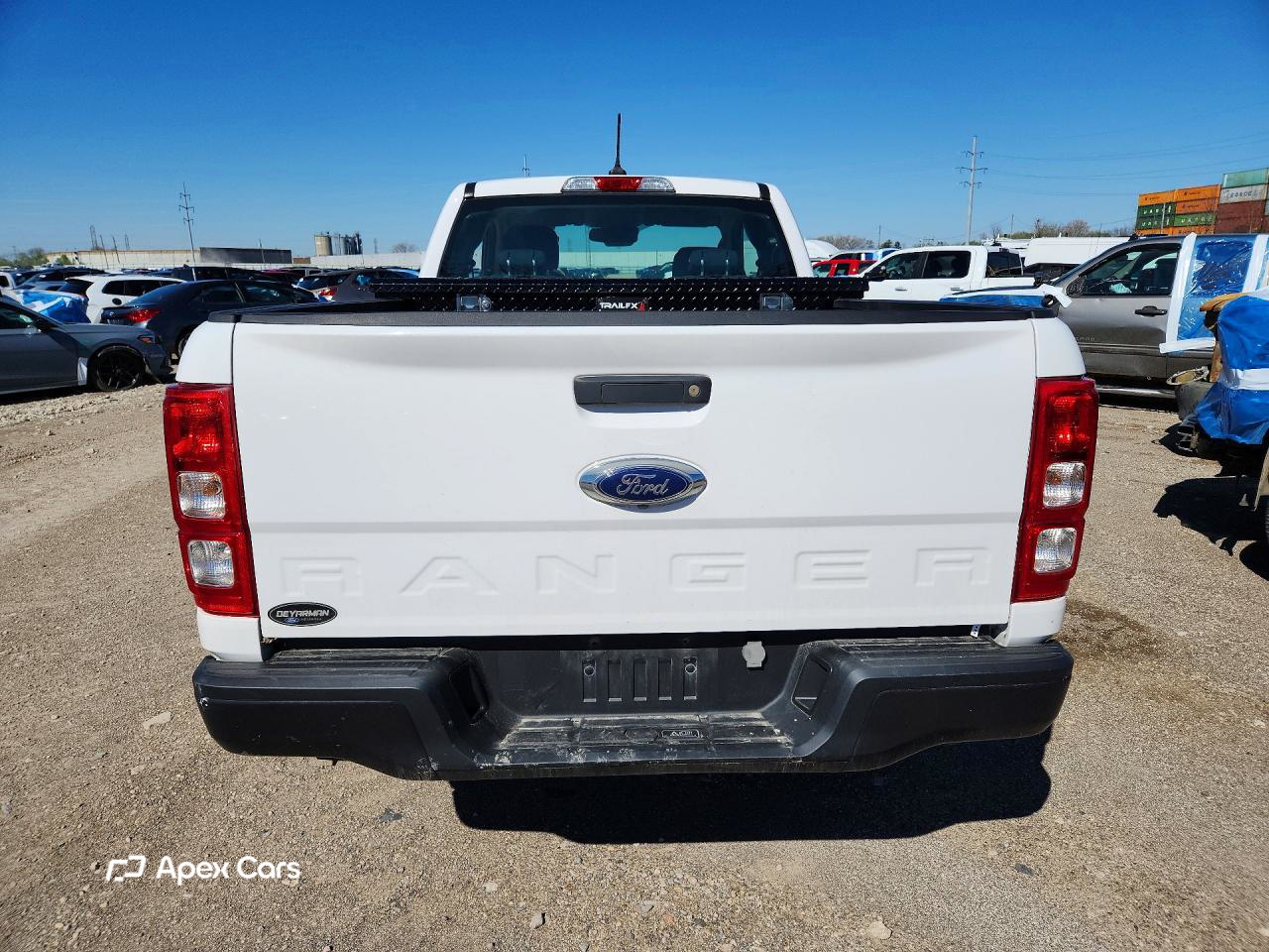 Ford Ranger 2021