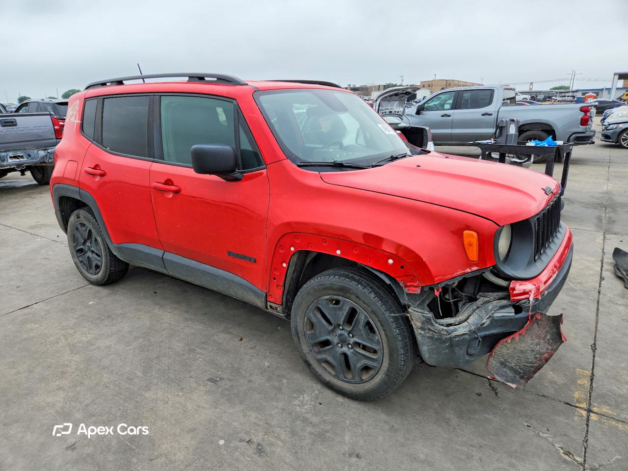 Jeep Renegade 2018