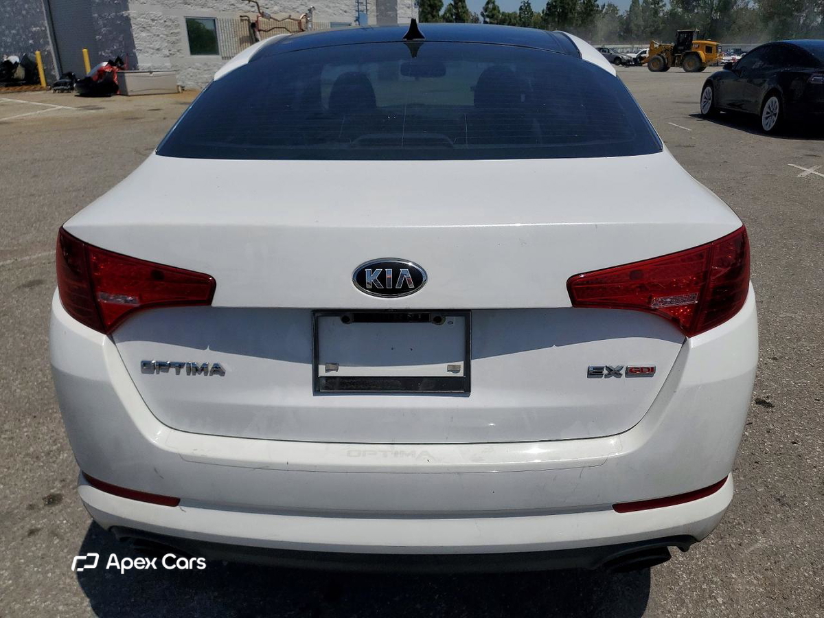 Kia Optima 2013