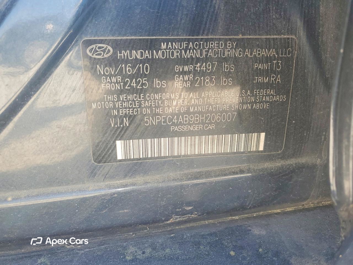 Hyundai Sonata 2011
