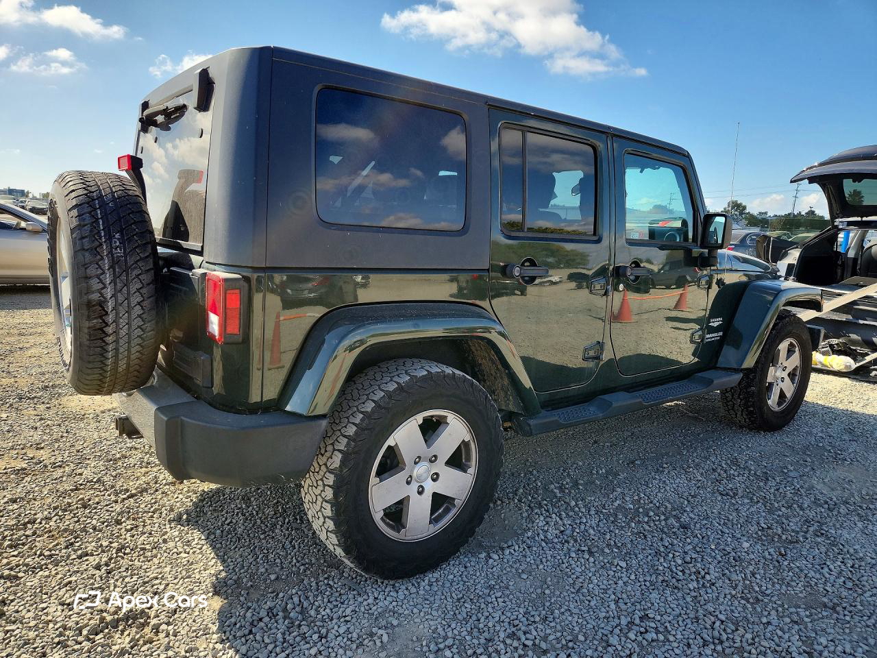 Jeep Wrangler 2010