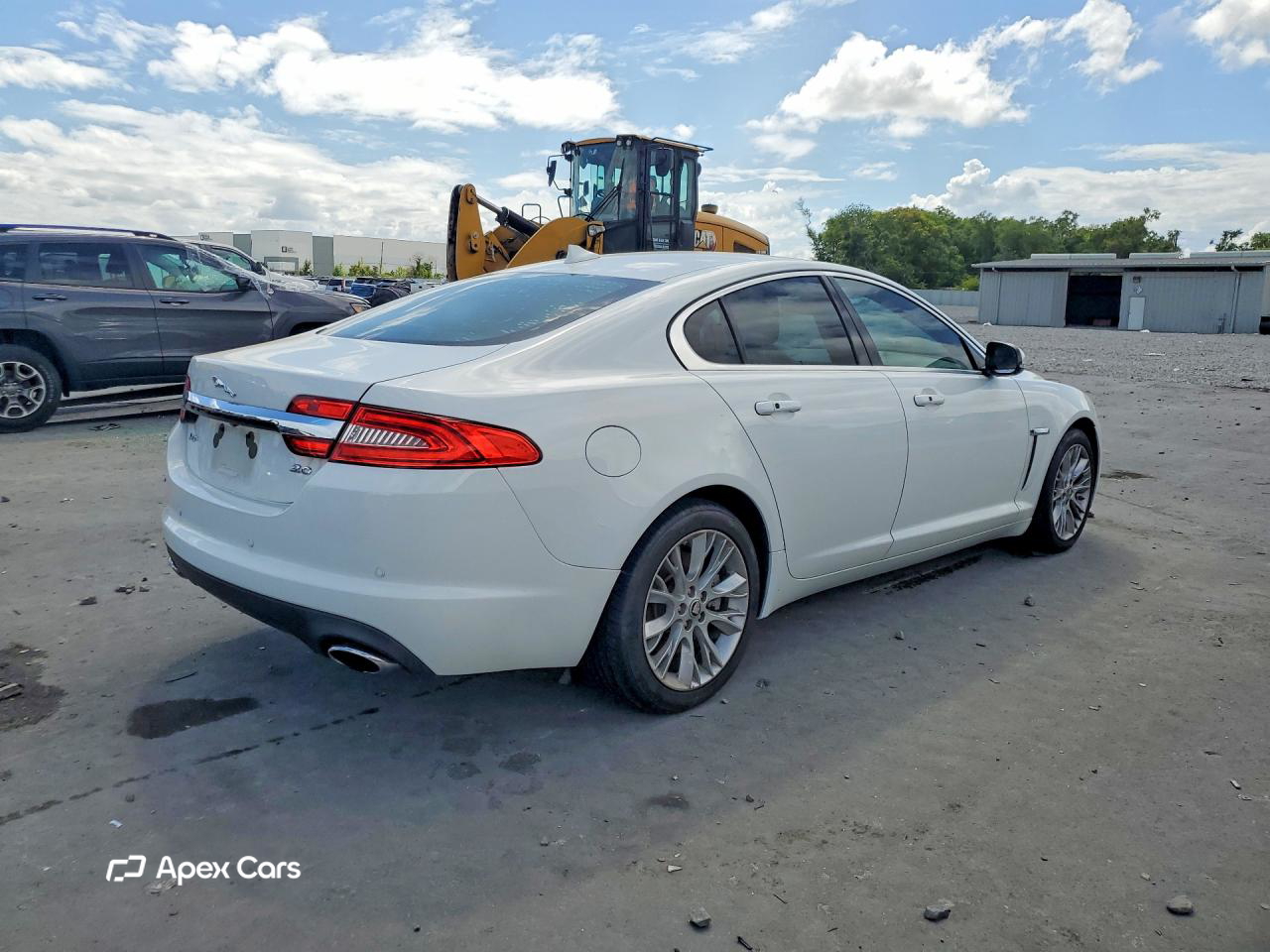 Jaguar XF 2013