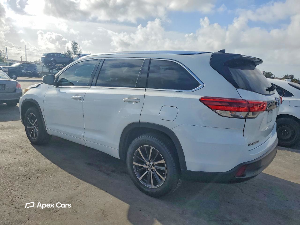 Toyota Highlander 2017