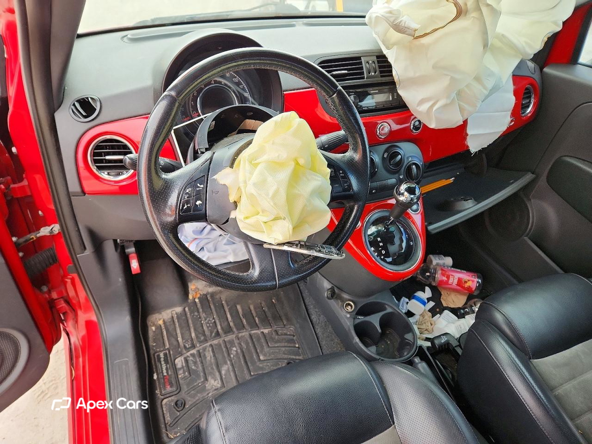Fiat 500 2012