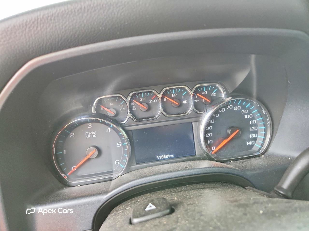 Chevrolet Silverado 2017