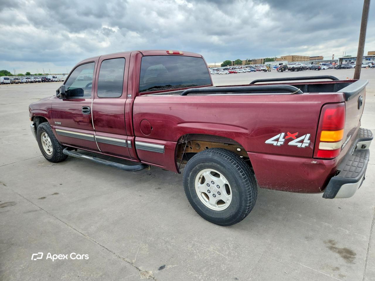 Chevrolet Silverado 2001