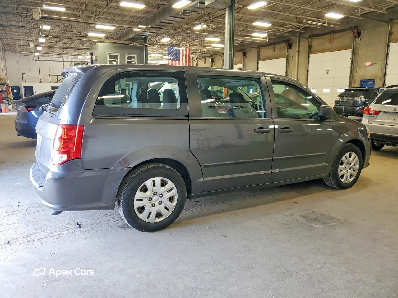 Dodge Caravan 2016