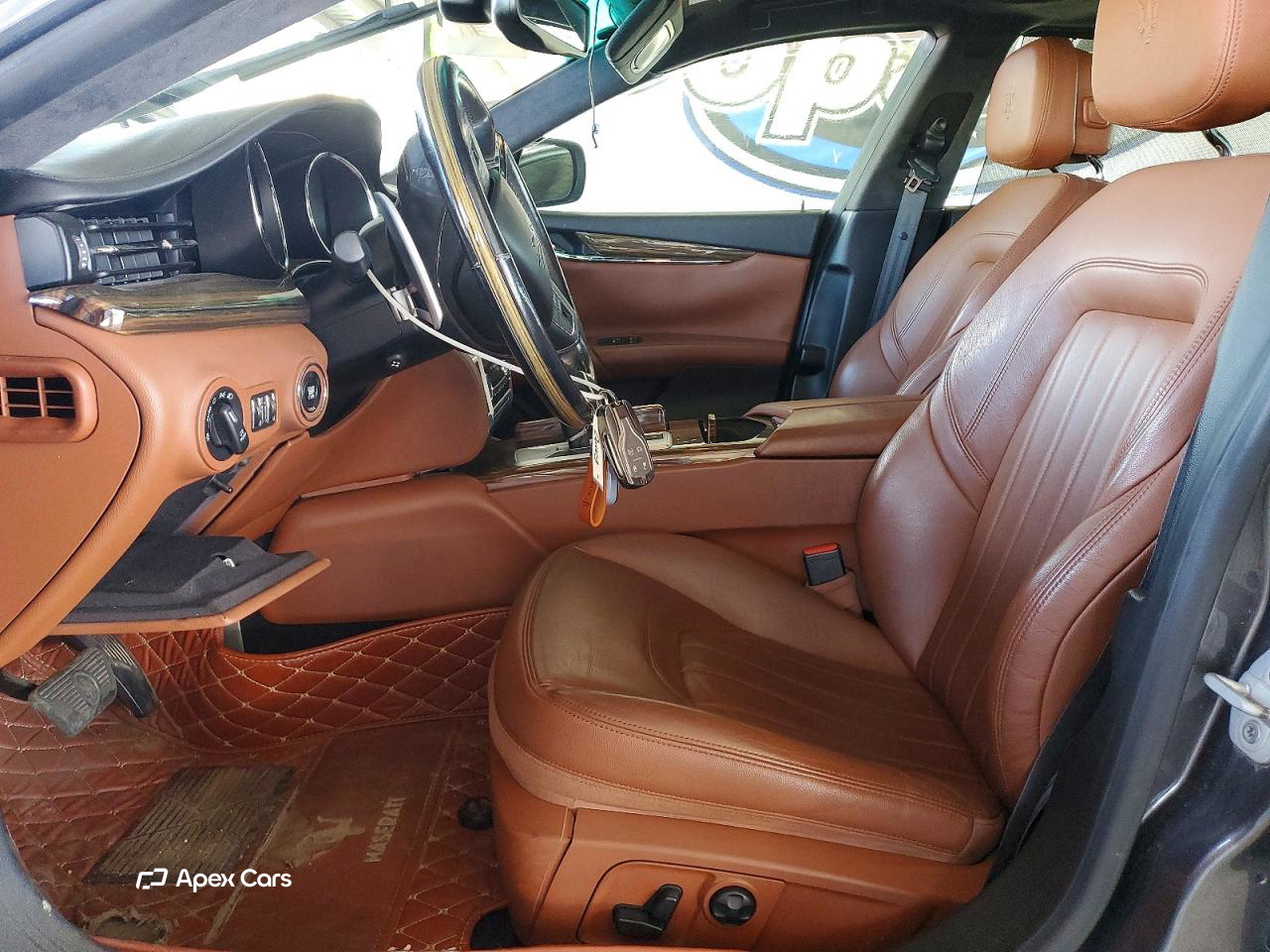 Maserati Quattroporte 2015