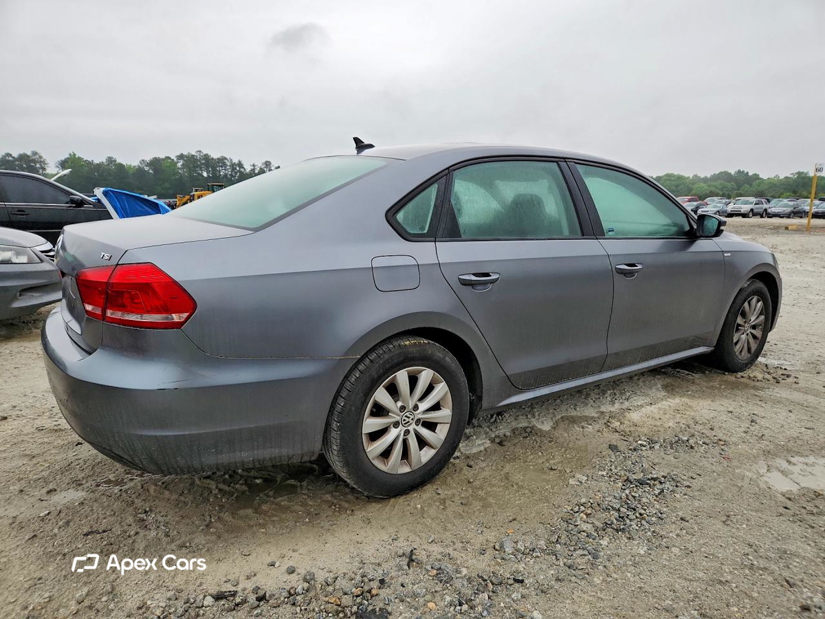 Volkswagen Passat 2015