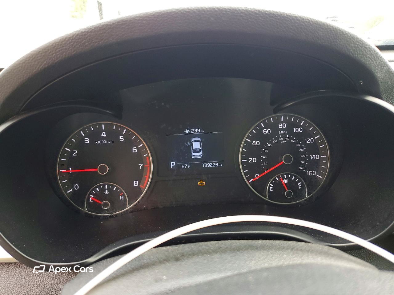 Kia Optima 2019