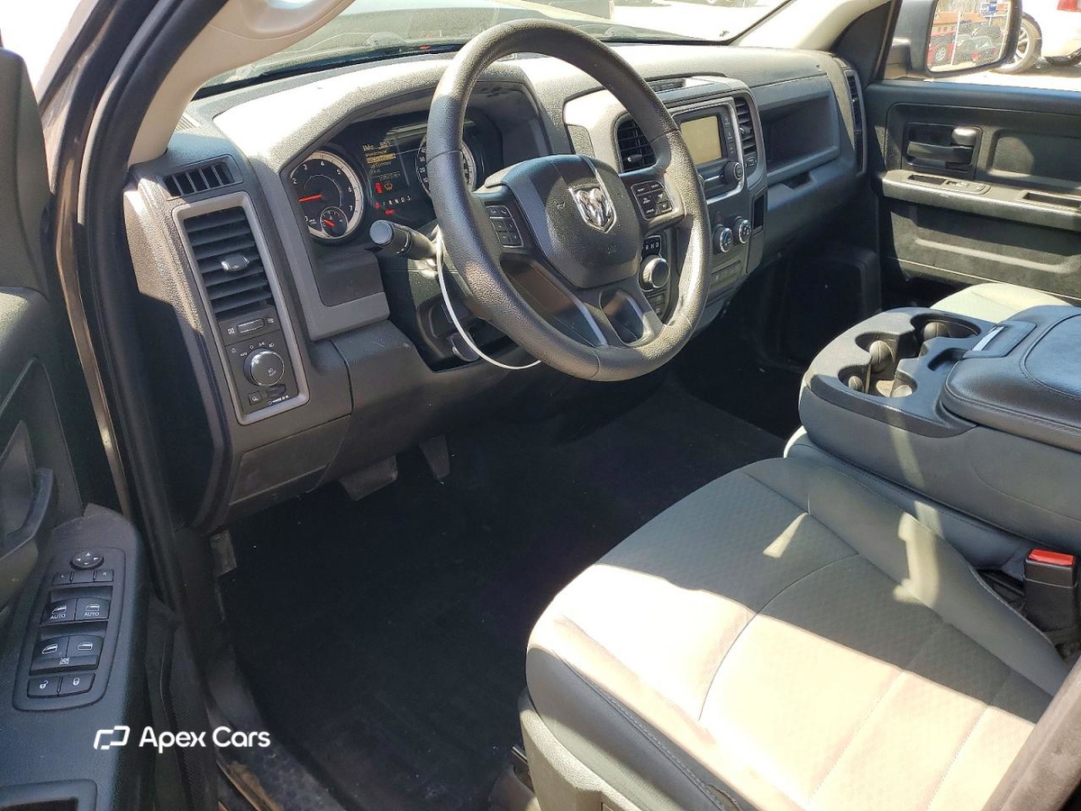 RAM 1500 2018