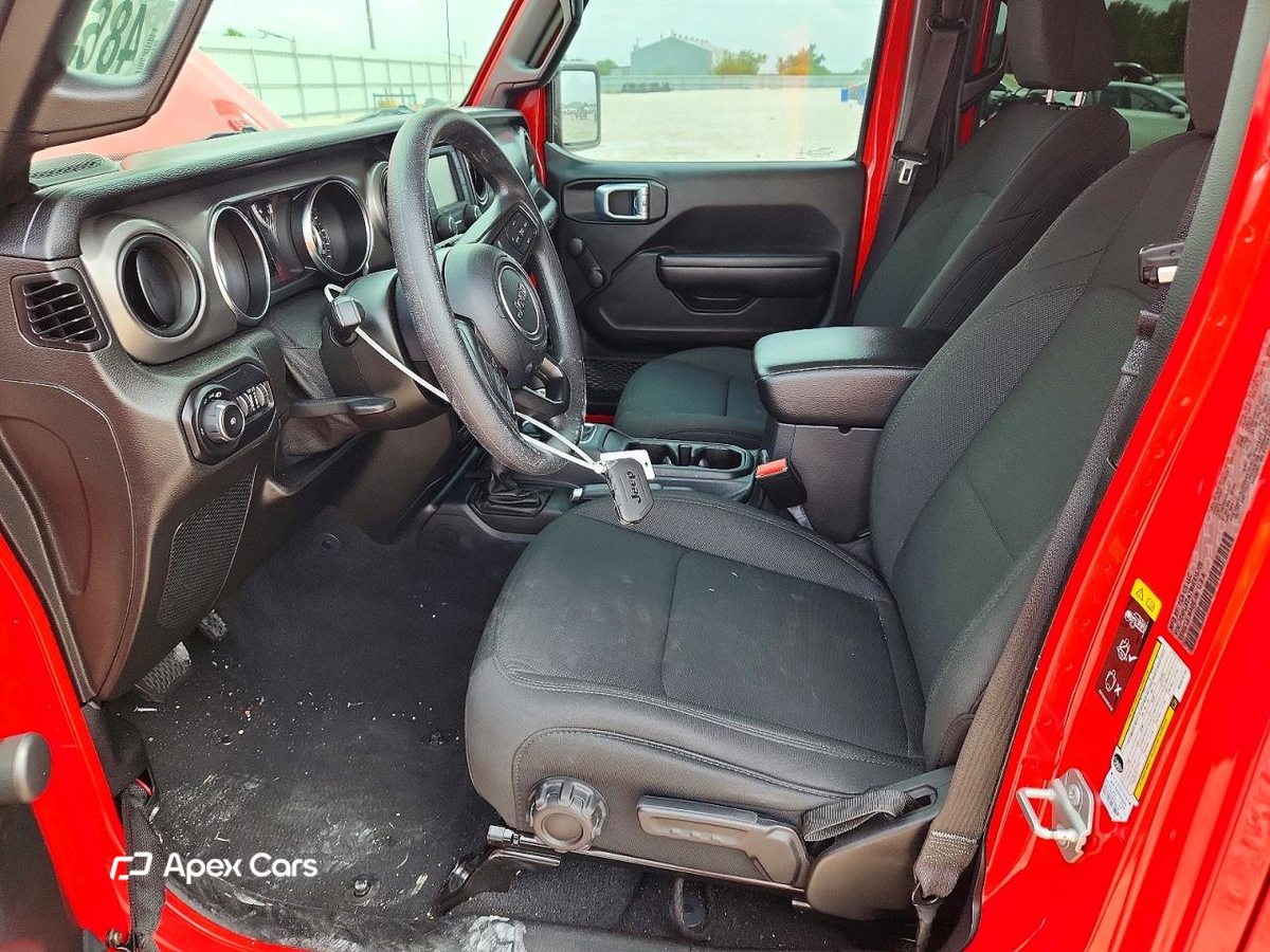 Jeep Wrangler 2021