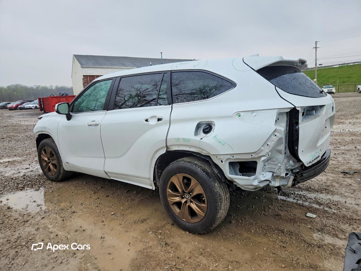 Toyota Highlander 2023