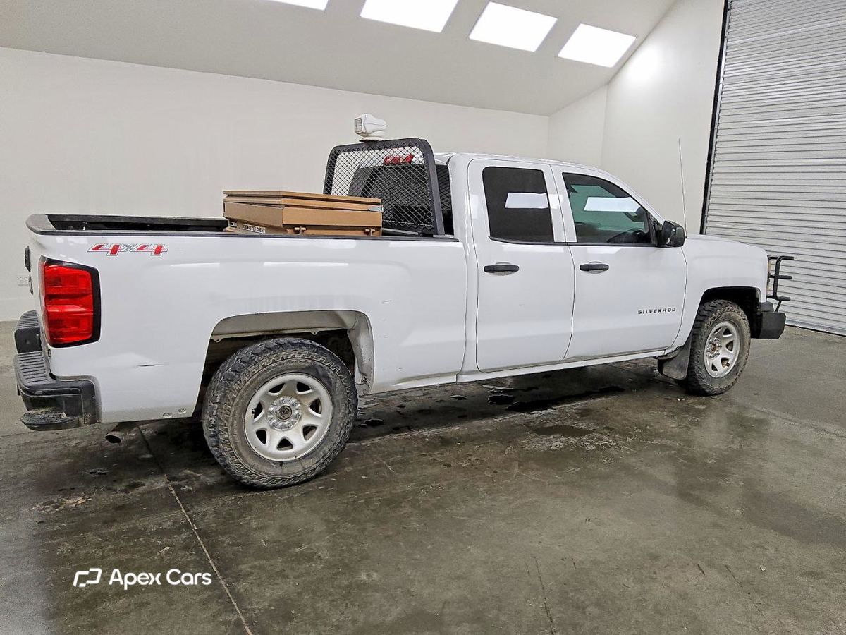 Chevrolet Silverado 2015