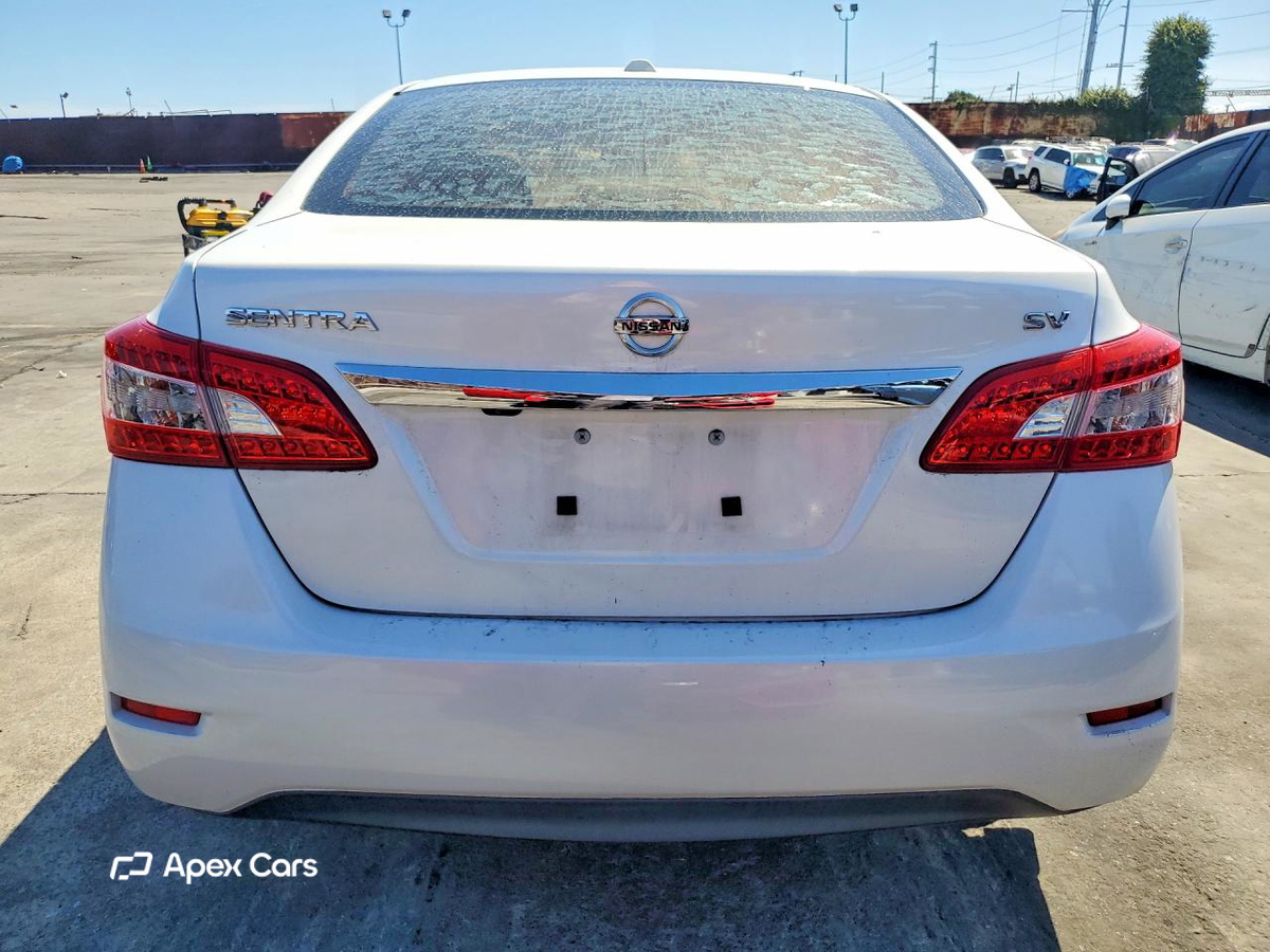 Nissan Sentra 2015