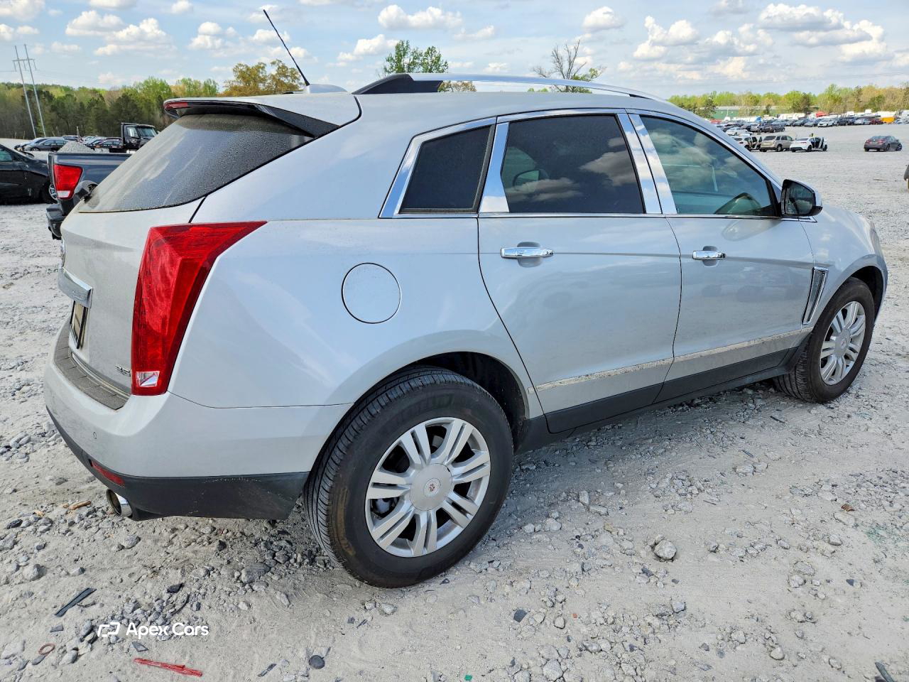 Cadillac SRX 2015