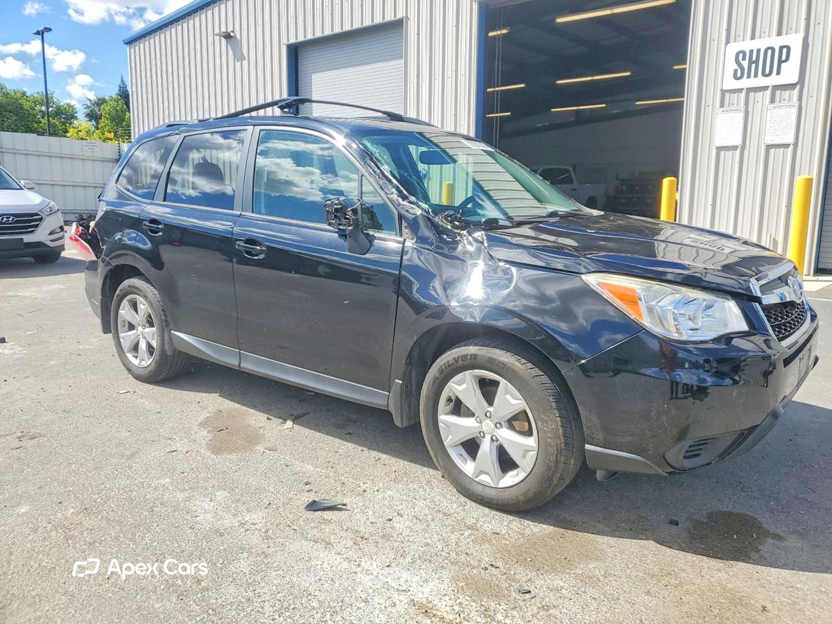 Subaru Forester 2016