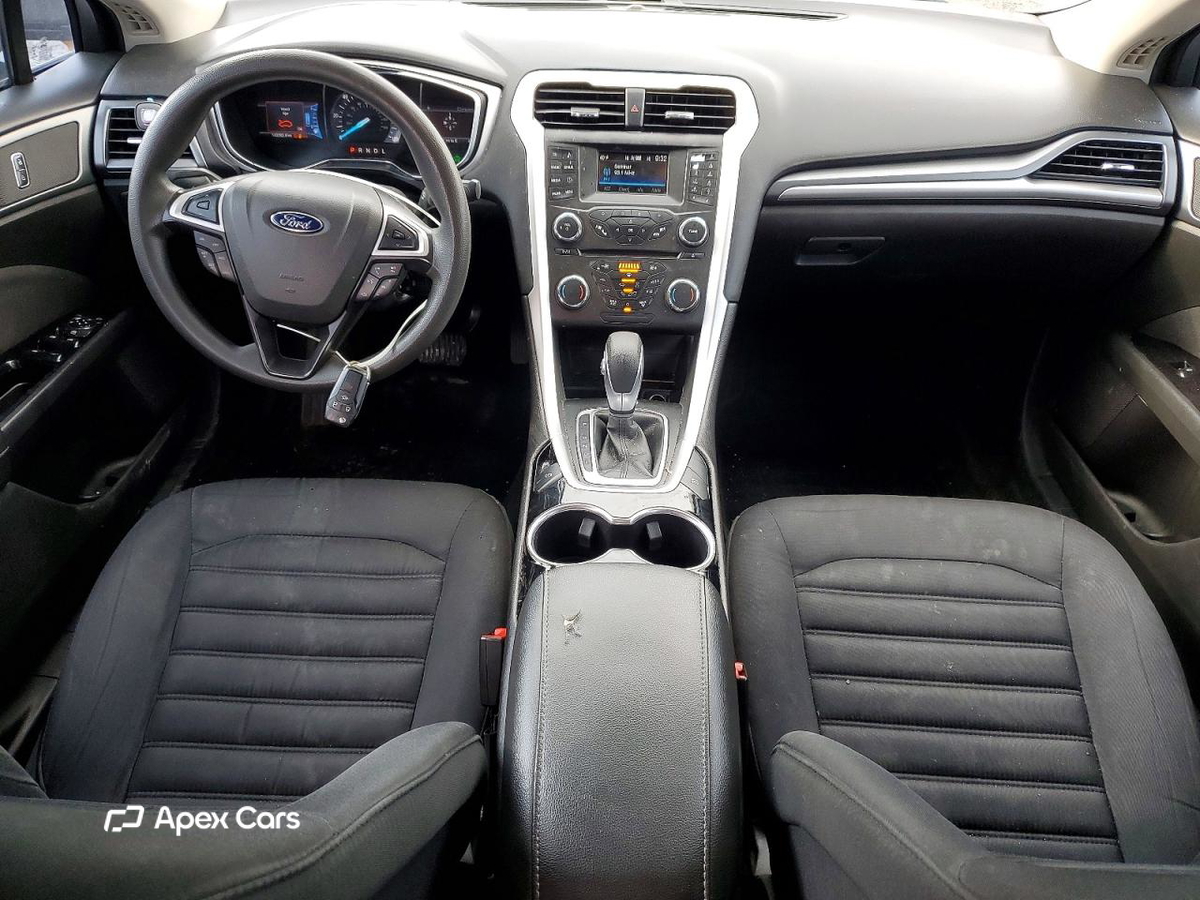 Ford Fusion 2016