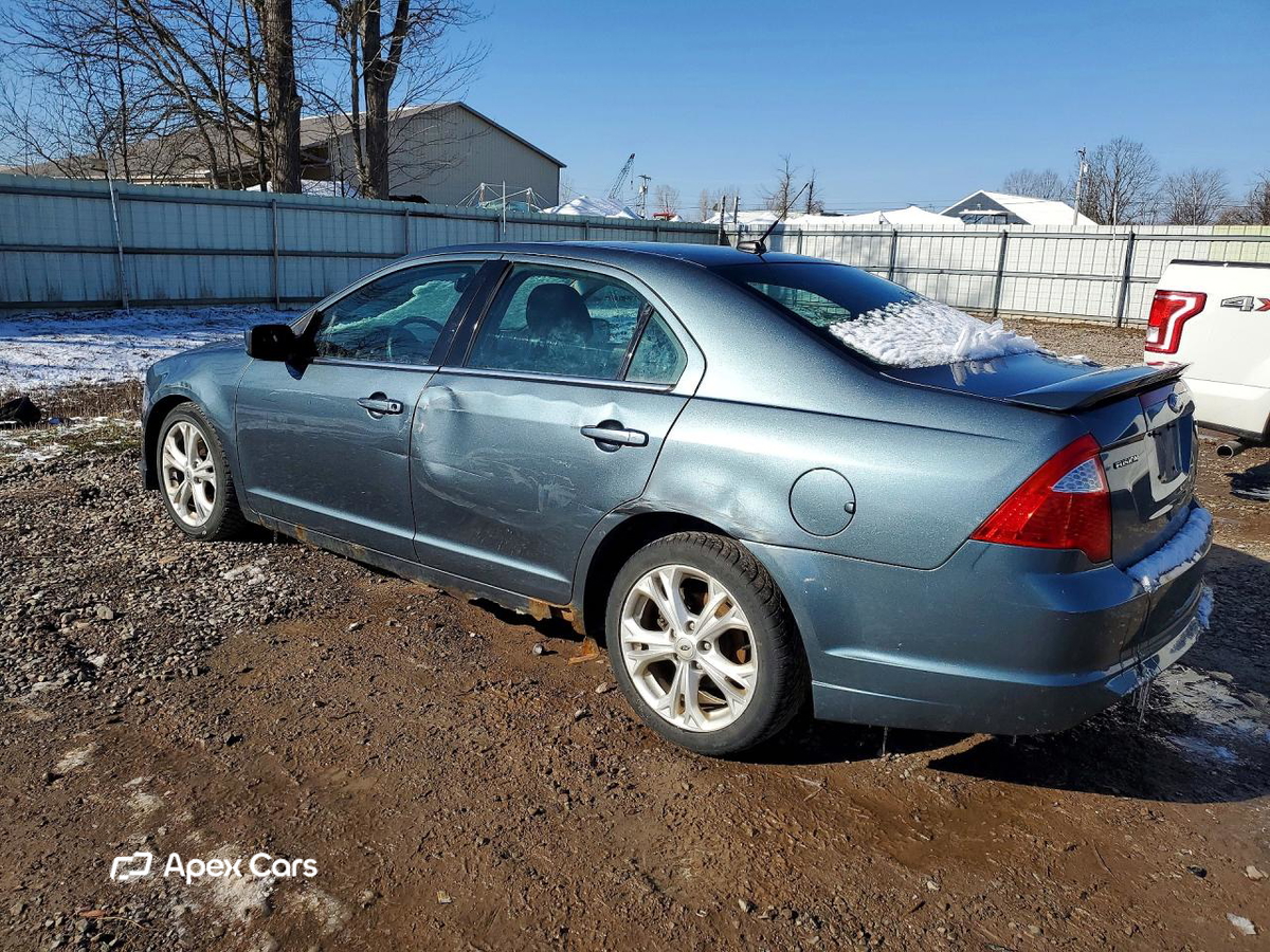 Ford Fusion 2012