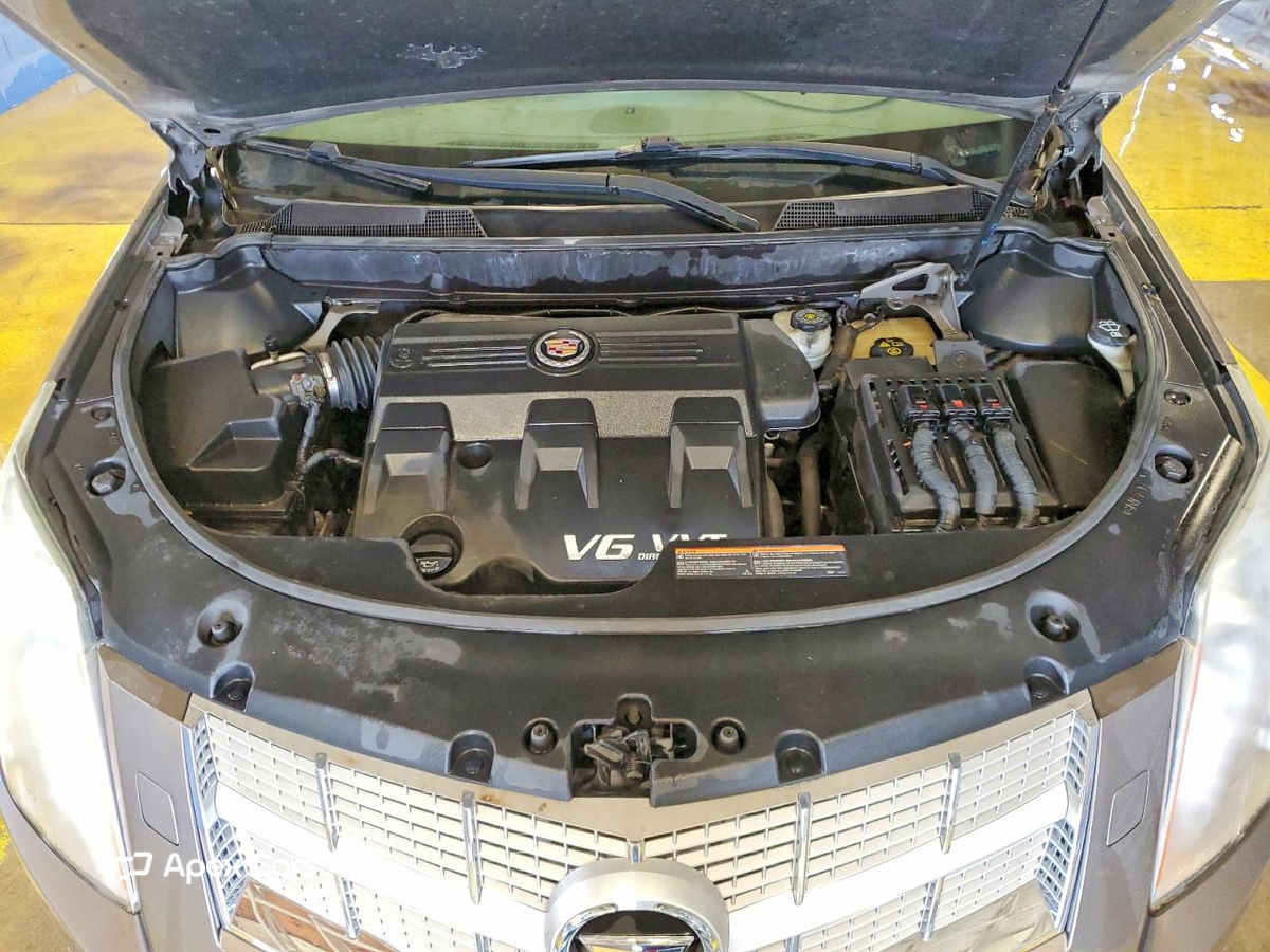 Cadillac SRX 2012