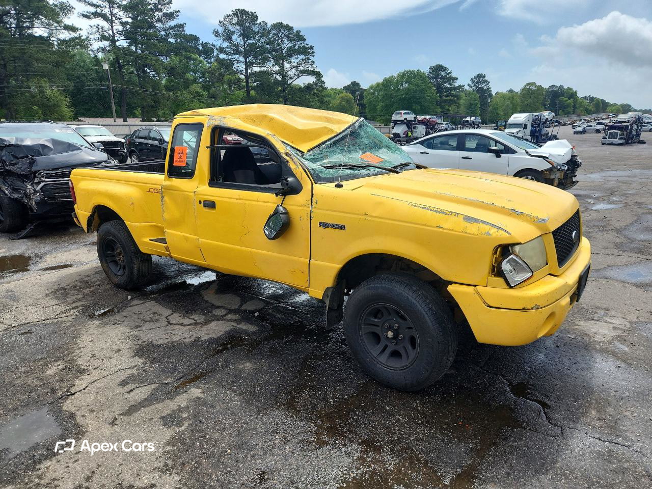 Ford Ranger 2001