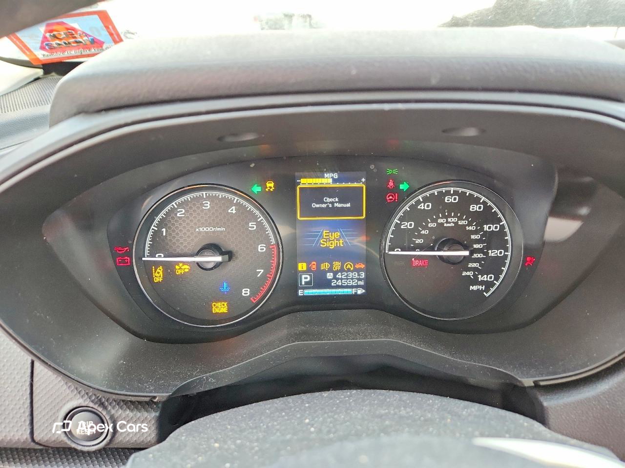 Subaru Forester 2021