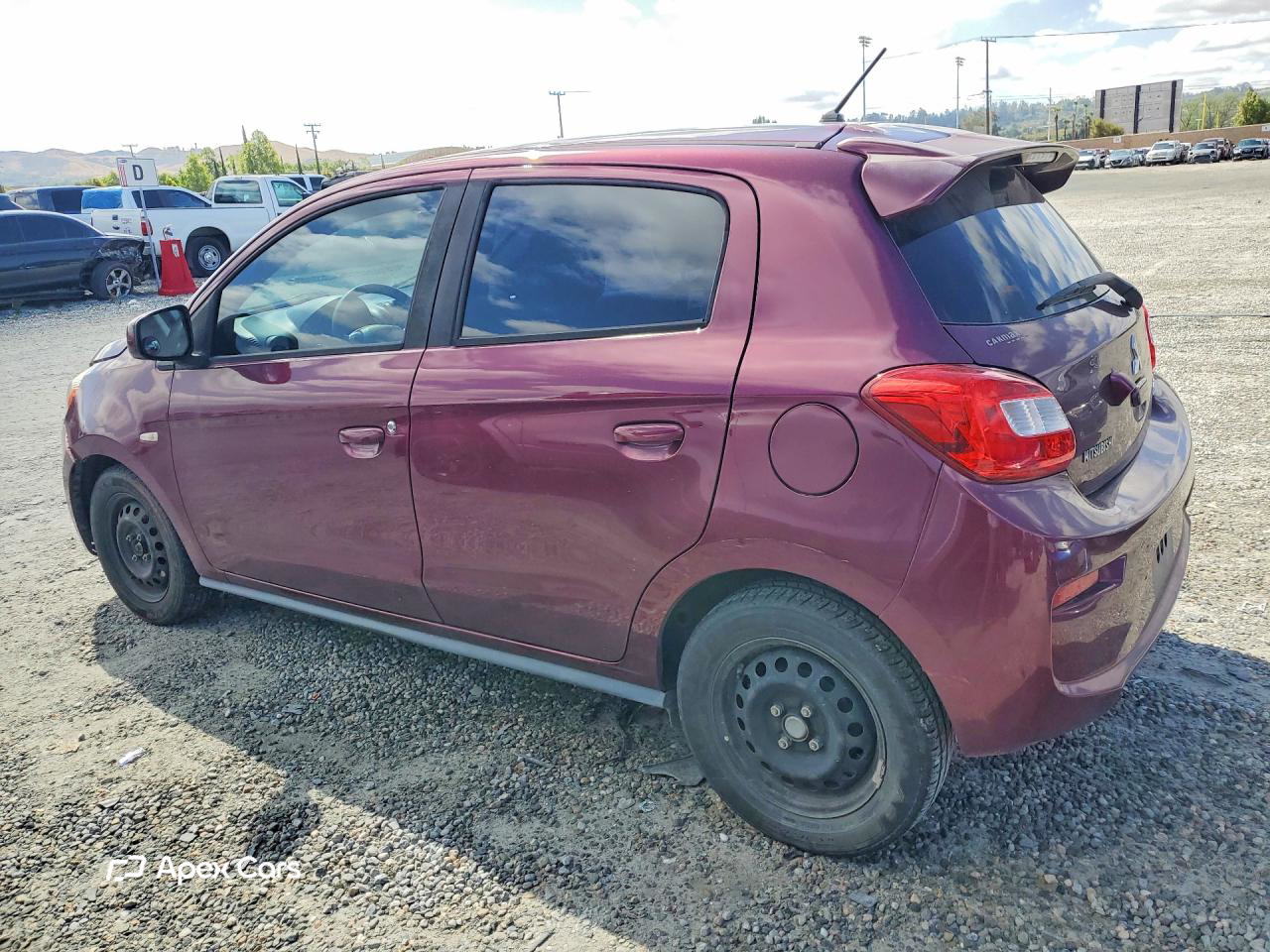 Mitsubishi Mirage 2019