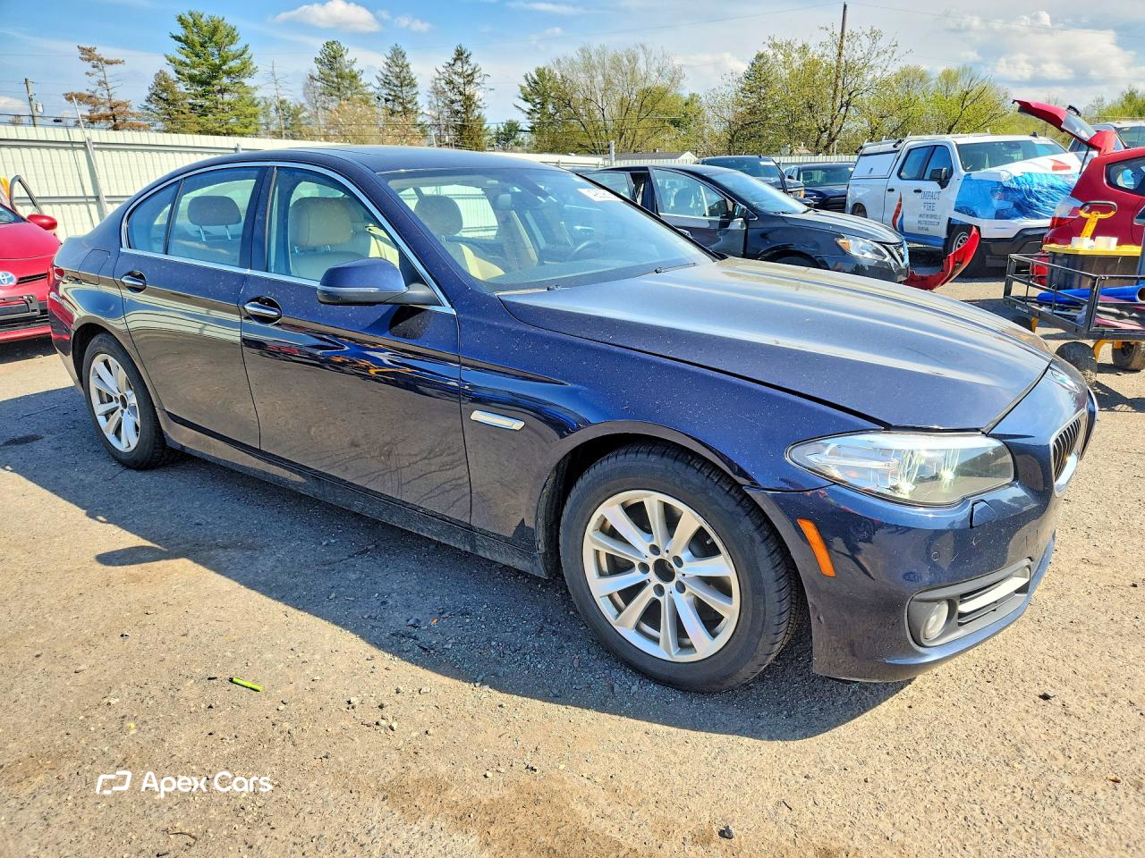 BMW Series 5 2015