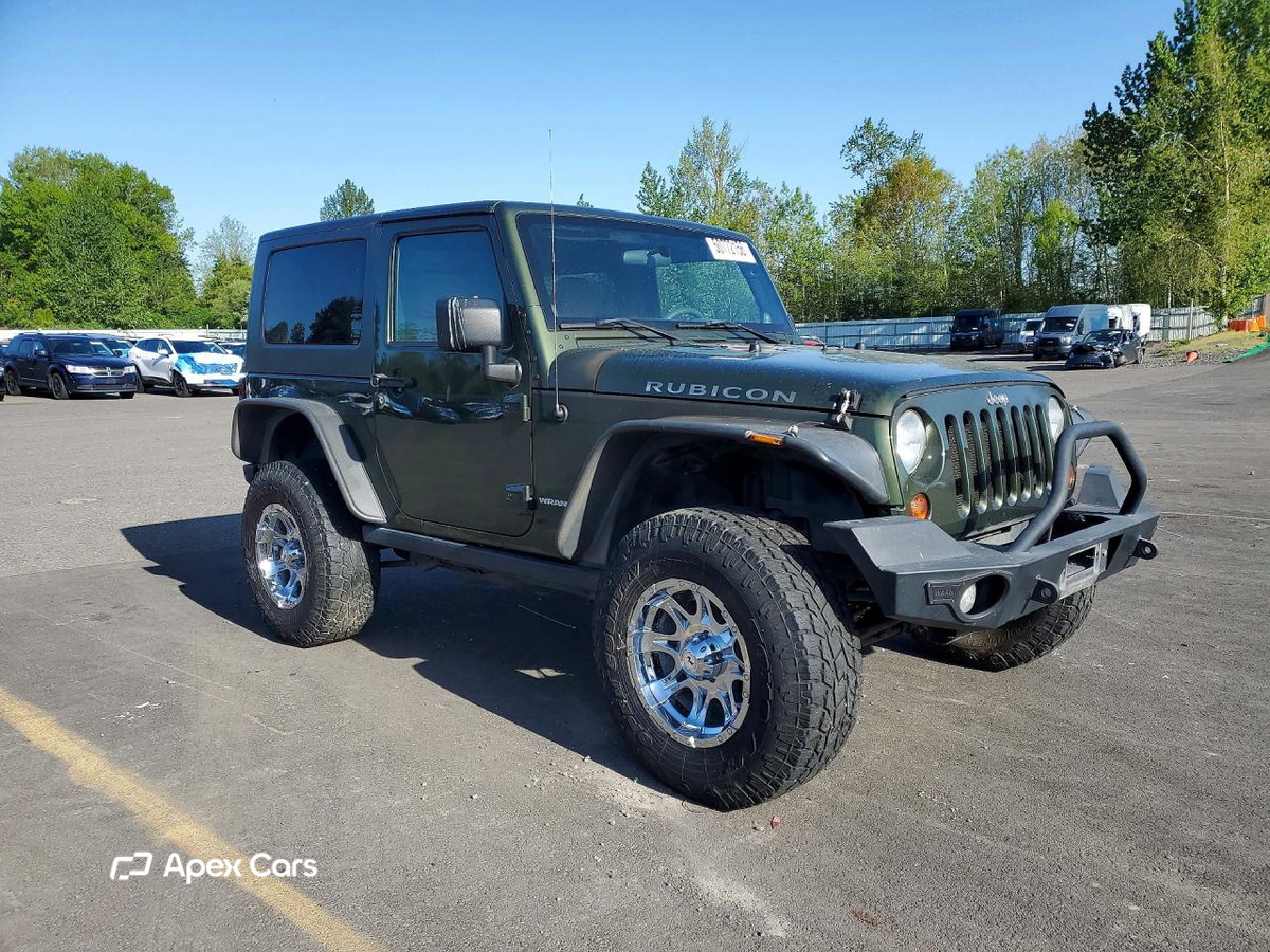 Jeep Wrangler 2008