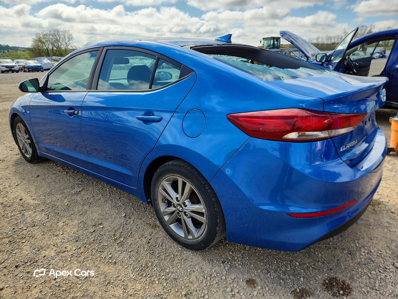 Hyundai Elantra 2017