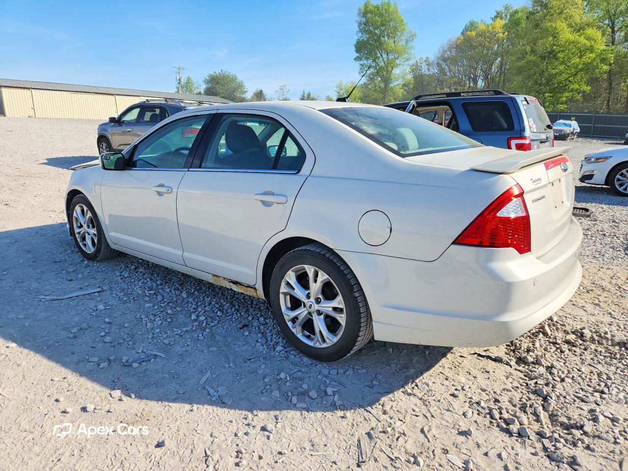 Ford Fusion 2012