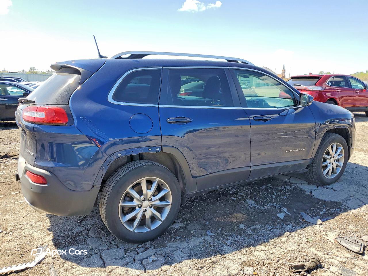 Jeep Cherokee 2018