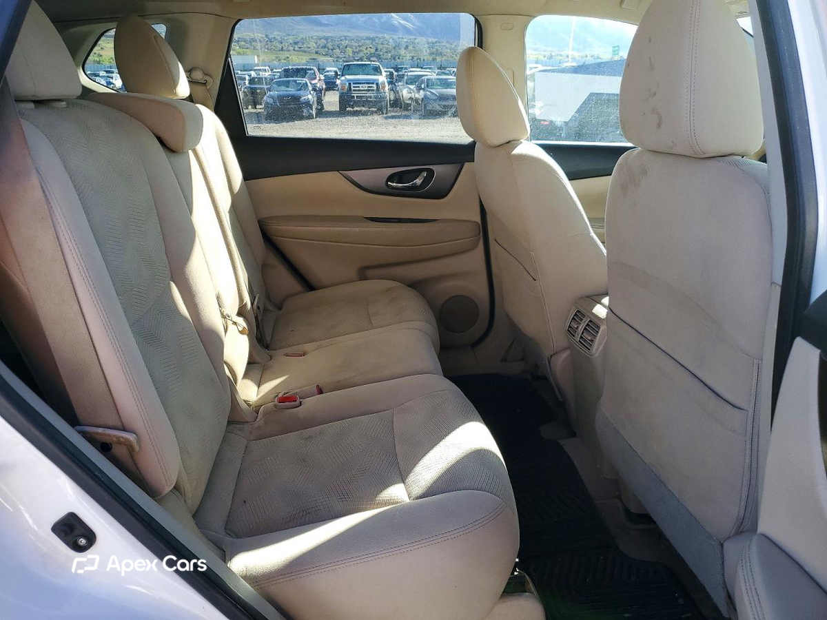 Nissan Rogue 2014