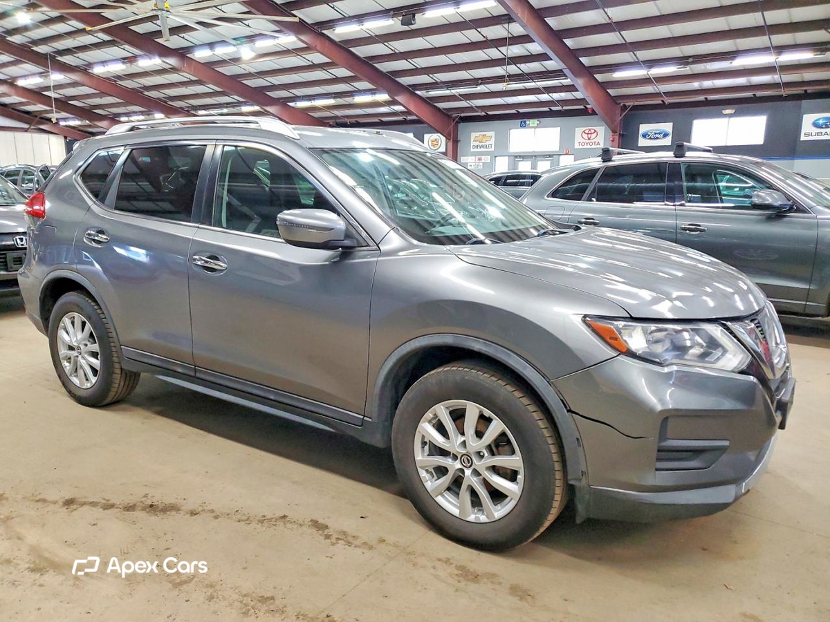 Nissan Rogue 2017