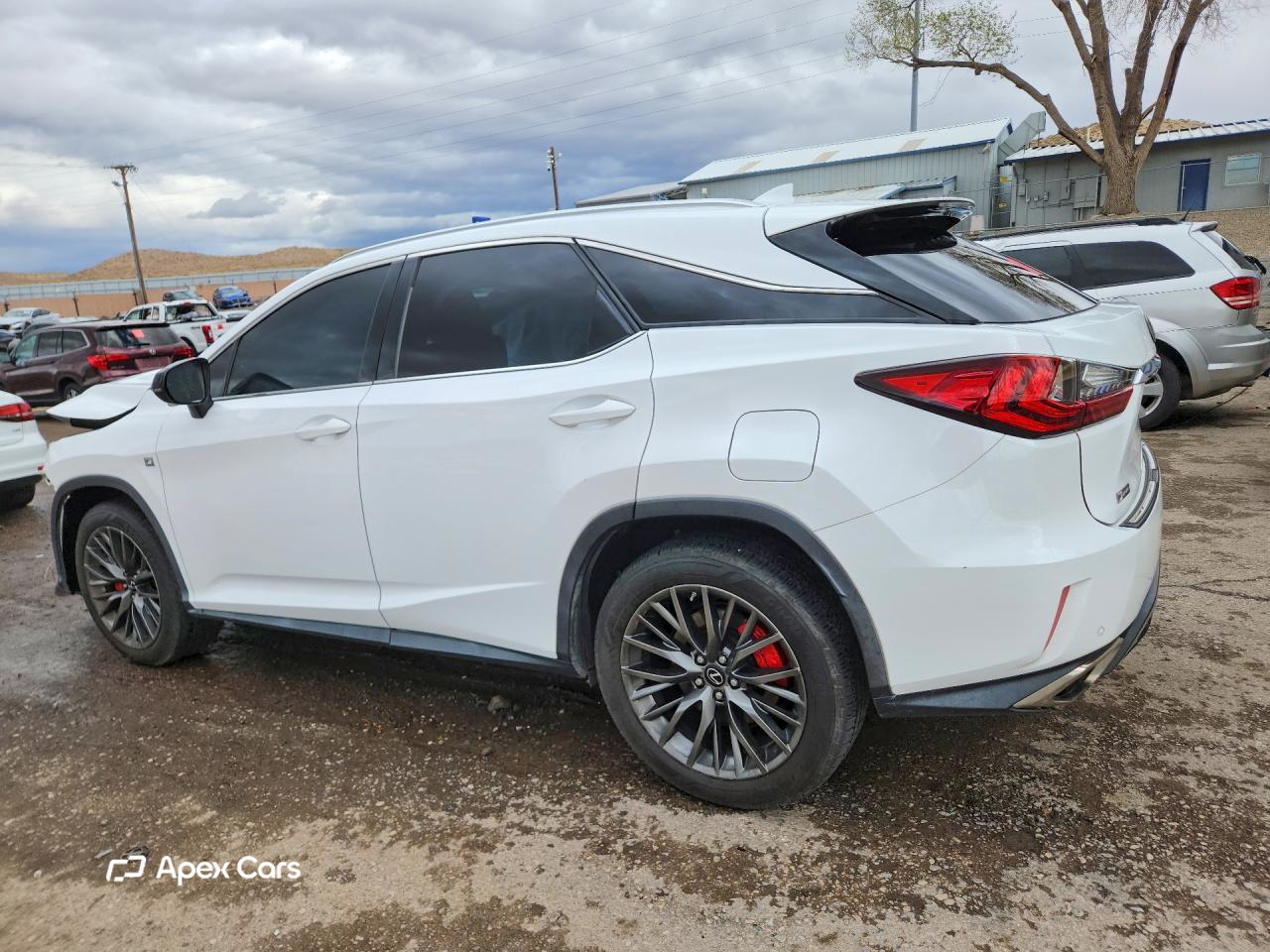 Lexus RX 2017