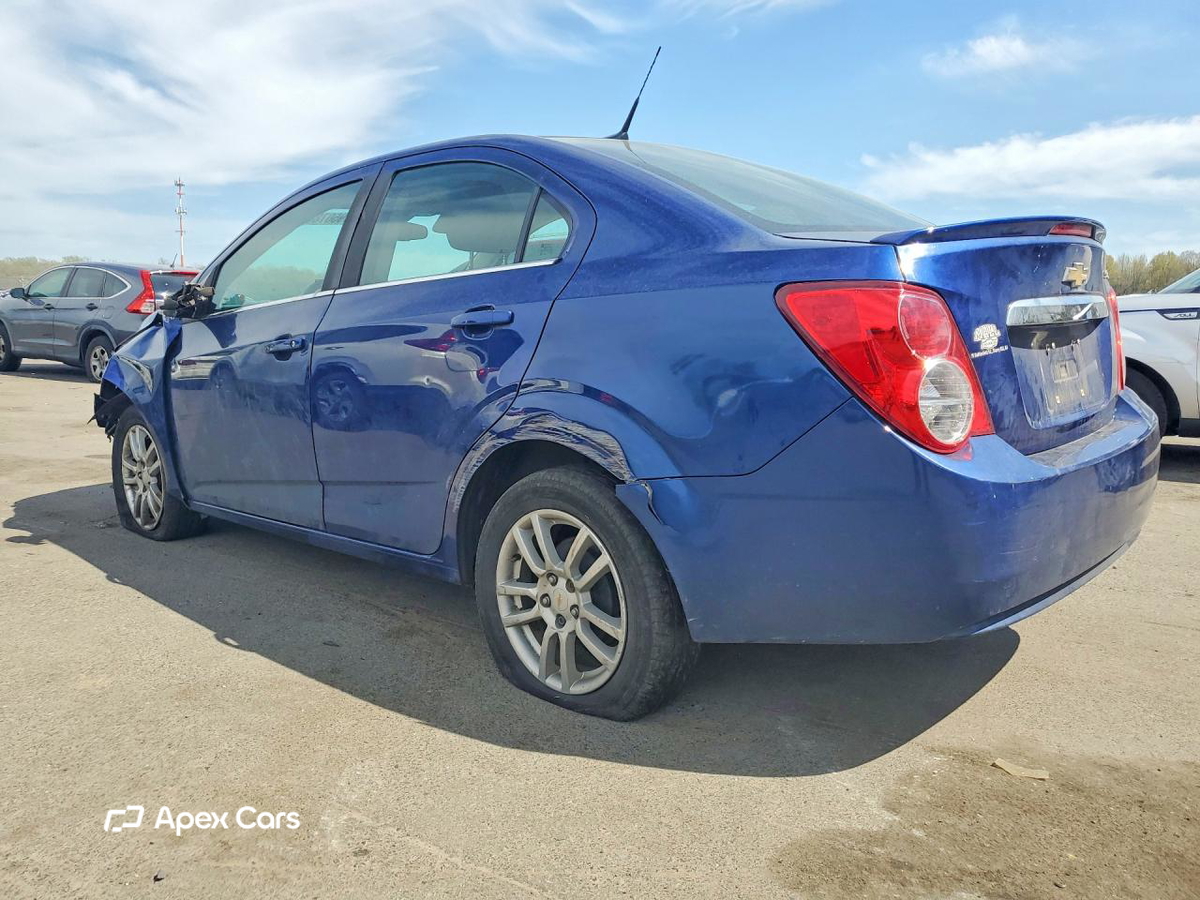 Chevrolet Sonic 2013