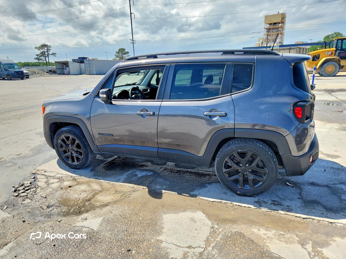 Jeep Renegade 2018