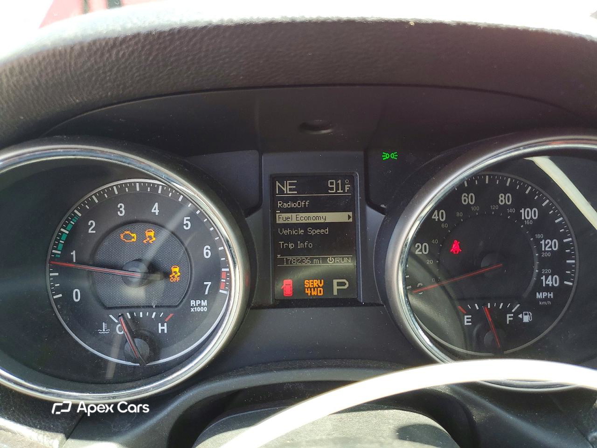 Jeep Cherokee 2012