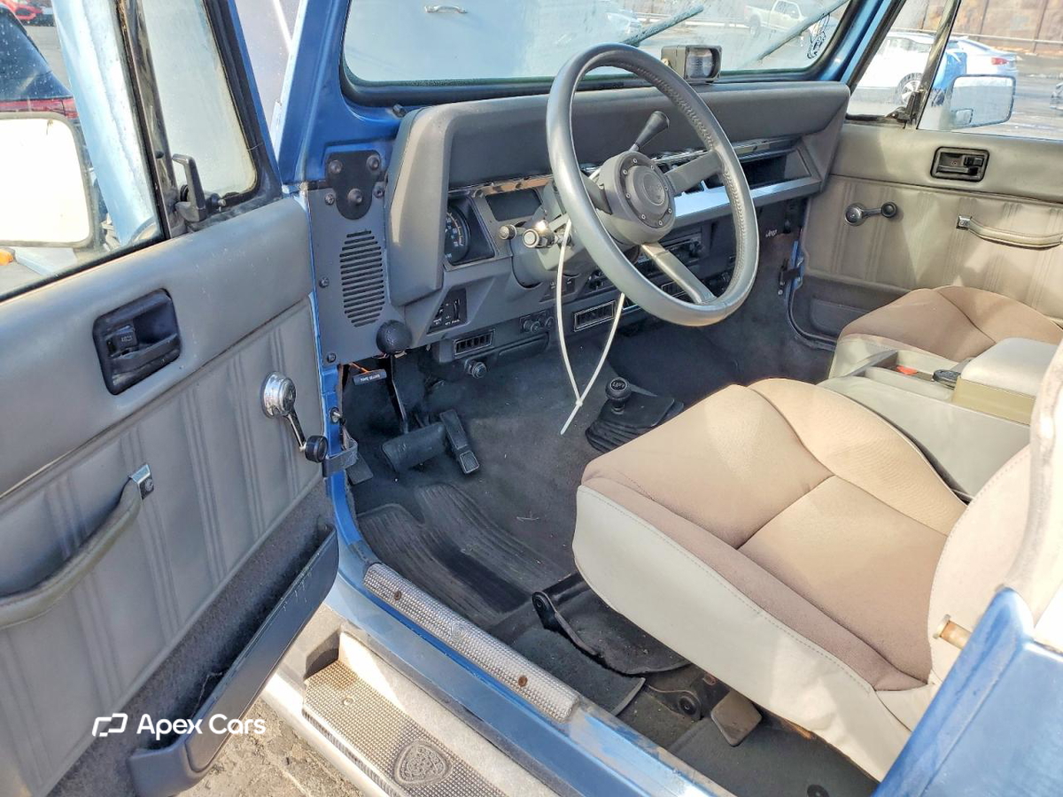 Jeep Wrangler 1988