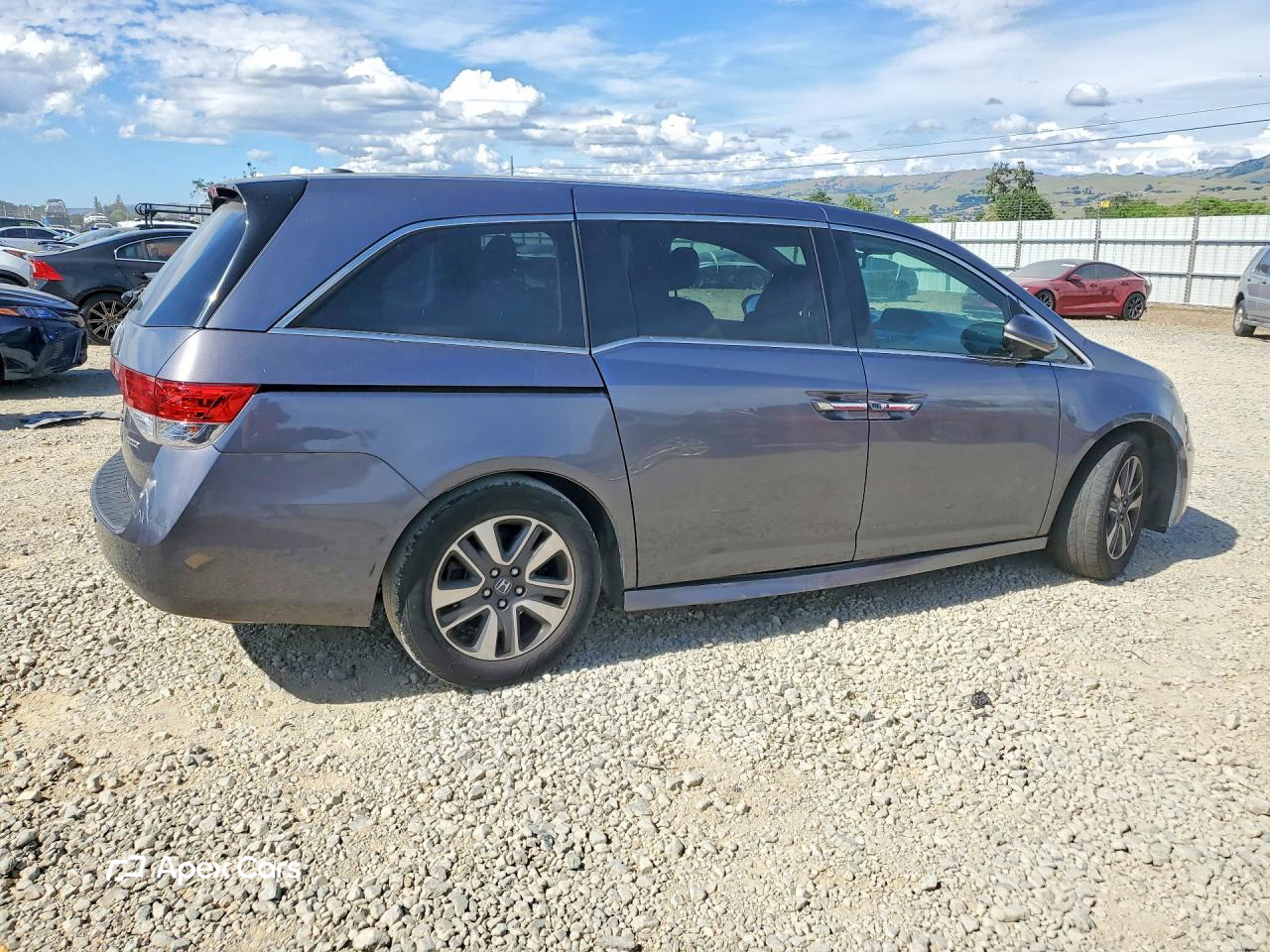 Honda Odyssey 2014
