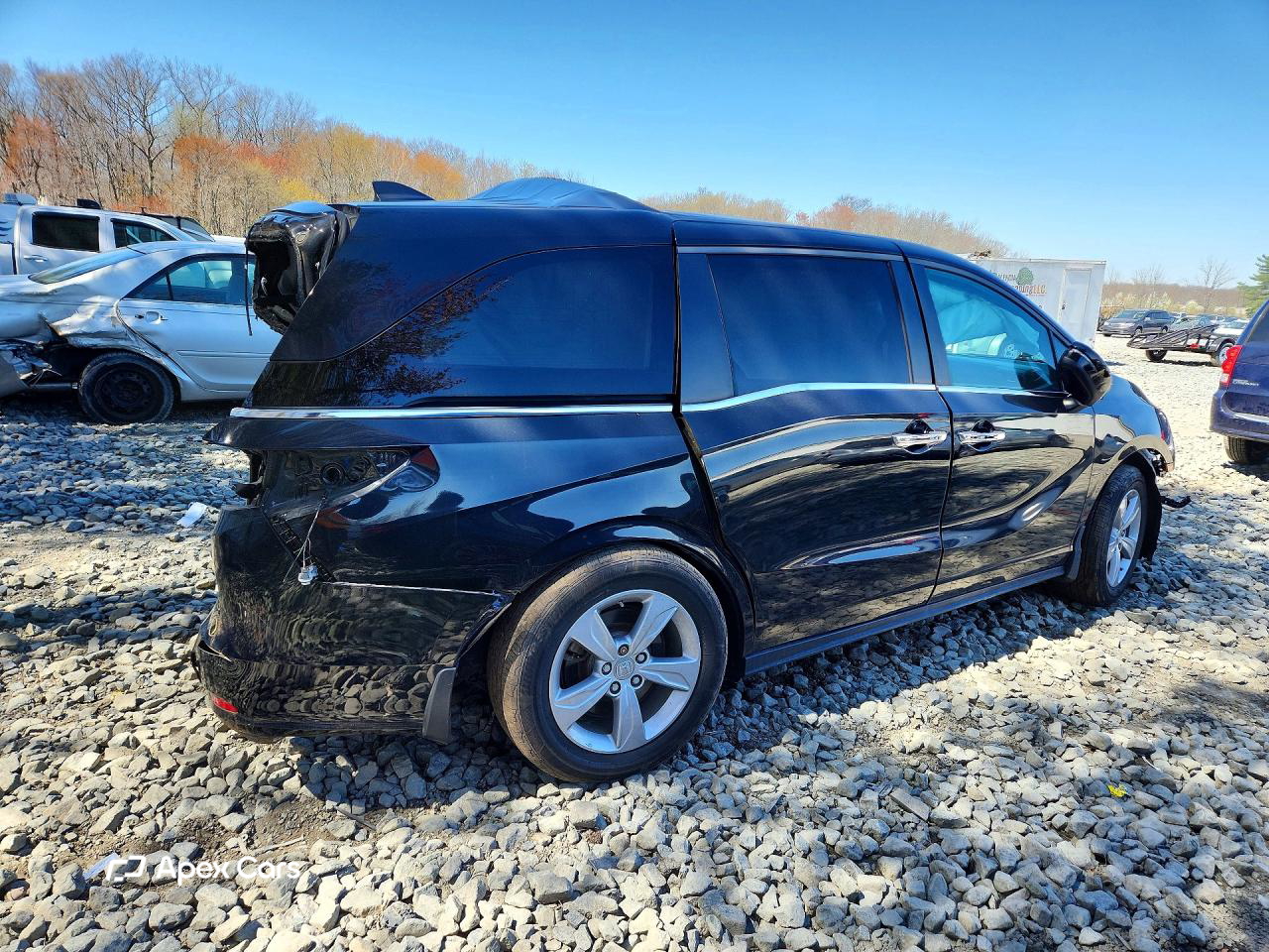 Honda Odyssey 2019