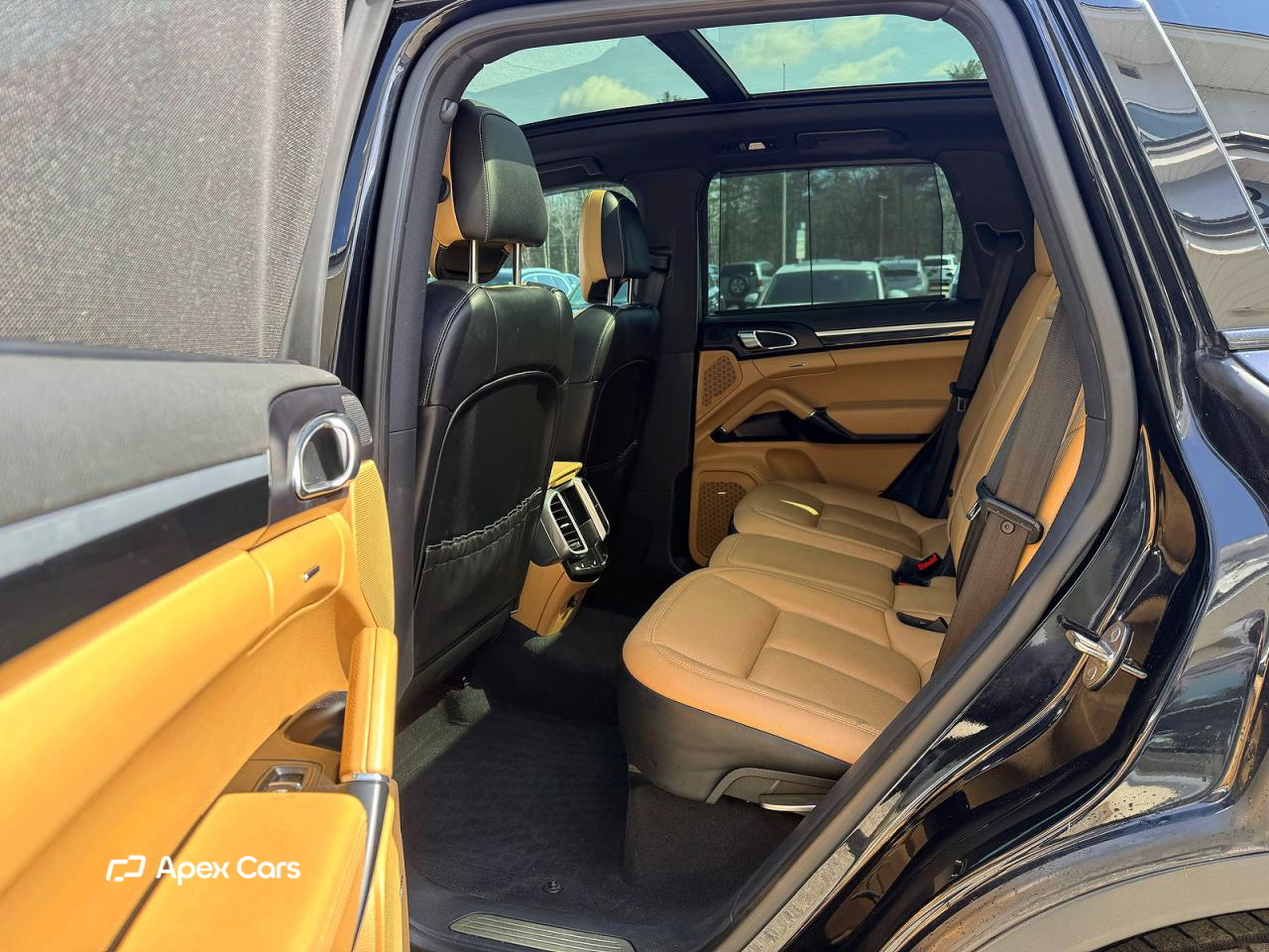 Porsche Cayenne 2016