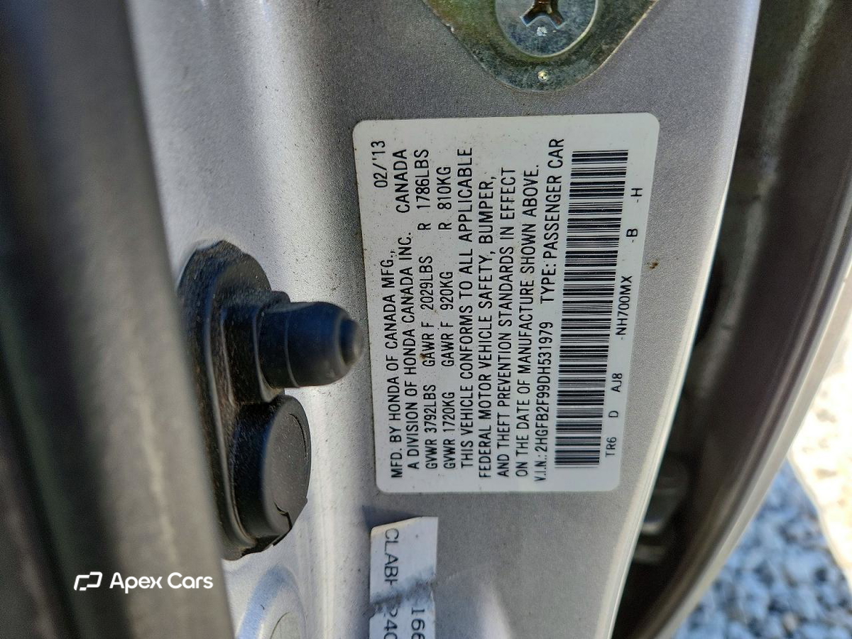 Honda Civic 2013