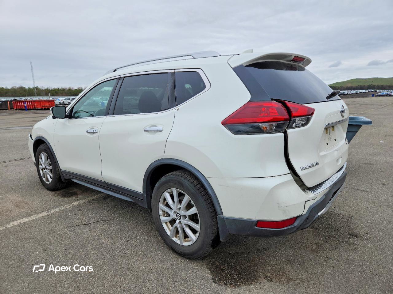 Nissan Rogue 2018