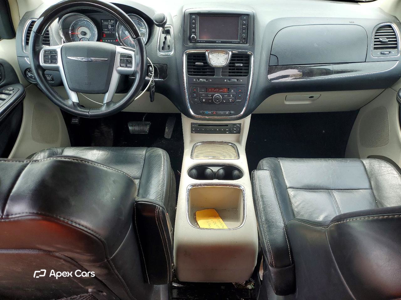 Chrysler Voyager 2012