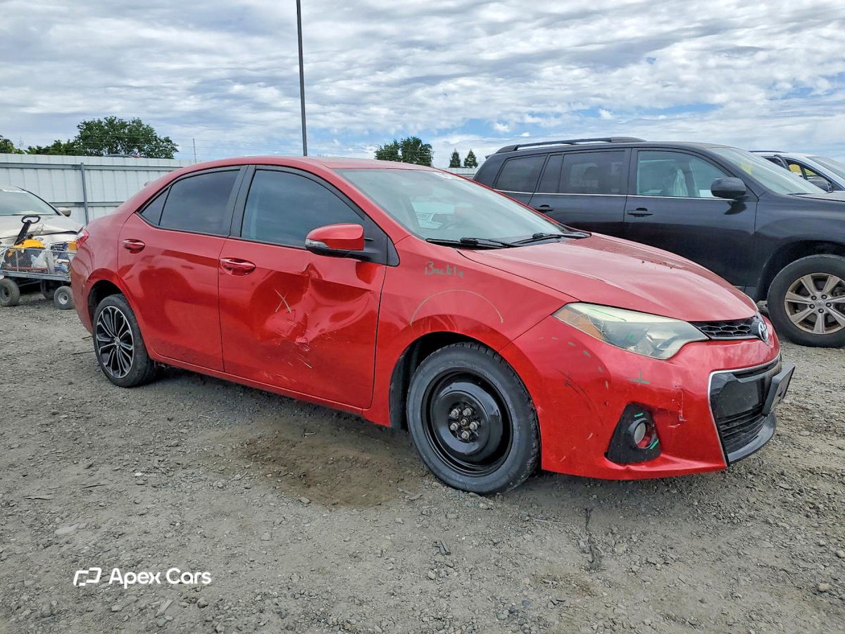 Toyota Corolla 2016