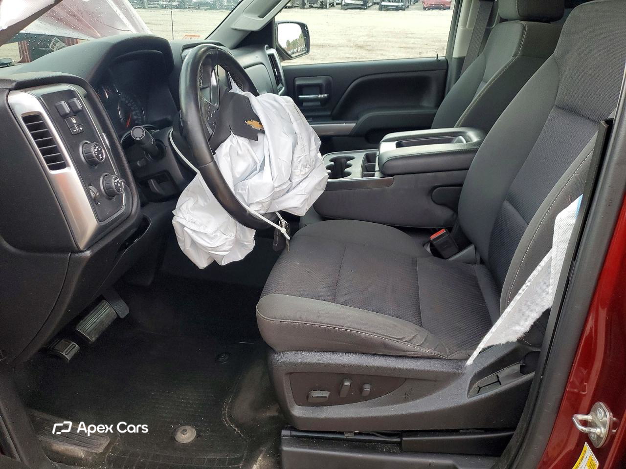 Chevrolet Silverado 2016